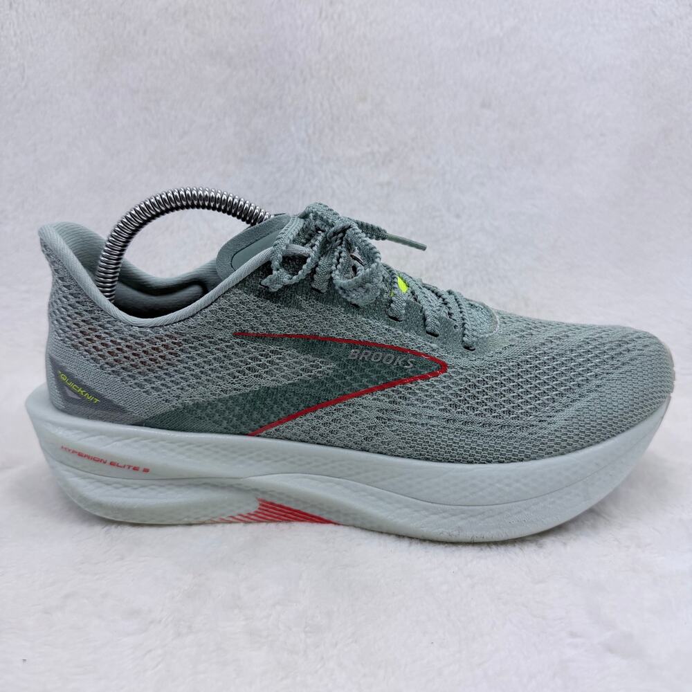 Brooks Hyperion Elite 3 Mens Running Shoes Blue Surf Cherry Size 8.5 US Sneakers